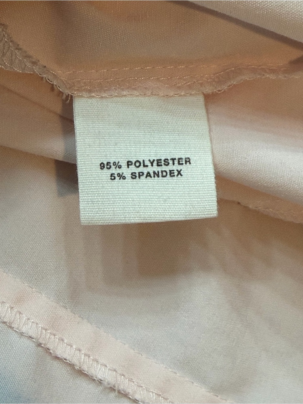 Express Stretch Pink Fitted Button Down Shirt Size 4 Y2K Blouse Office Siren - Picture 9 of 9